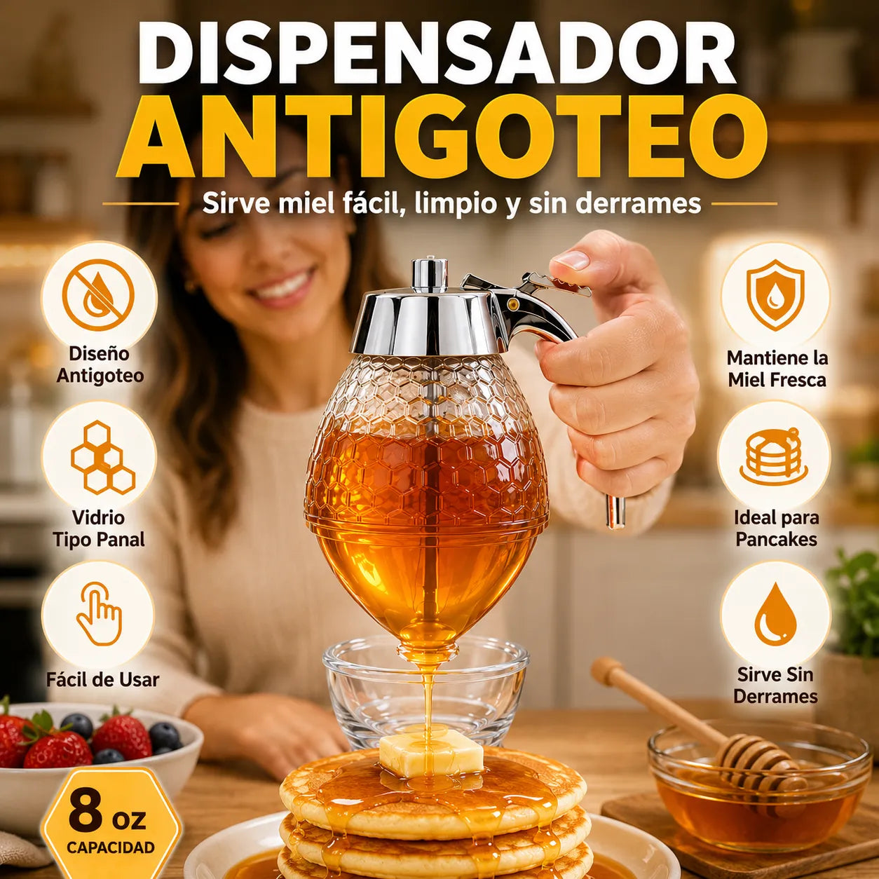 Dispensador De Miel