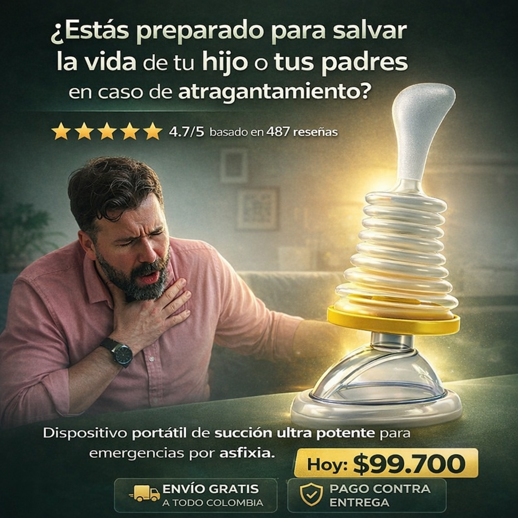 Kit Salvavidas Antiasfixia