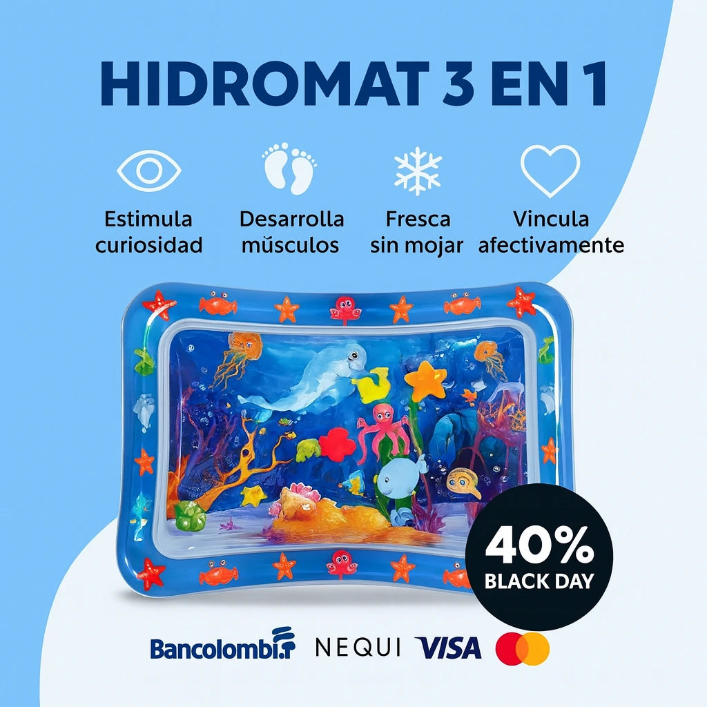 HIDROMAT 3 EN 1