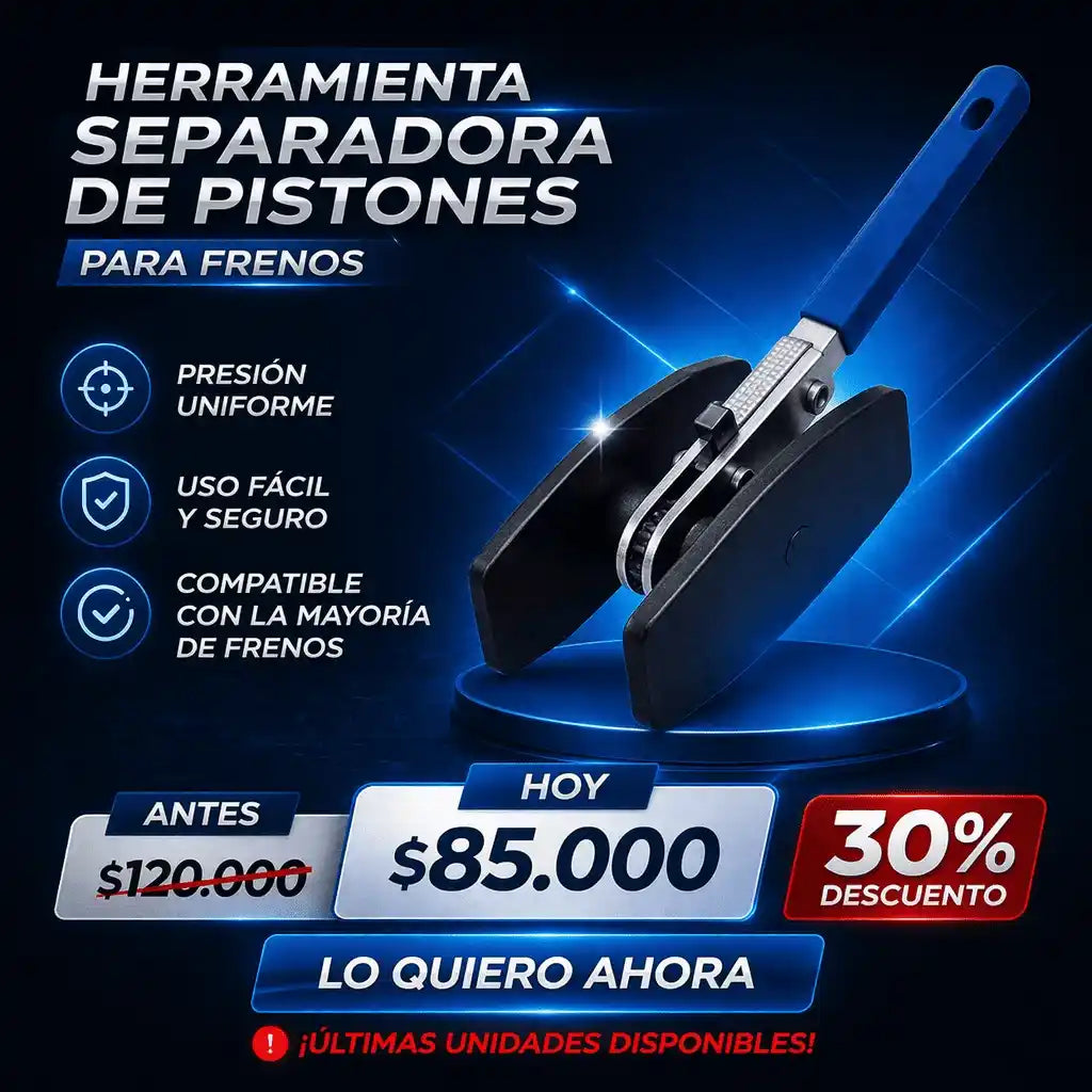 PINZA CAMBIA PASTILLAS