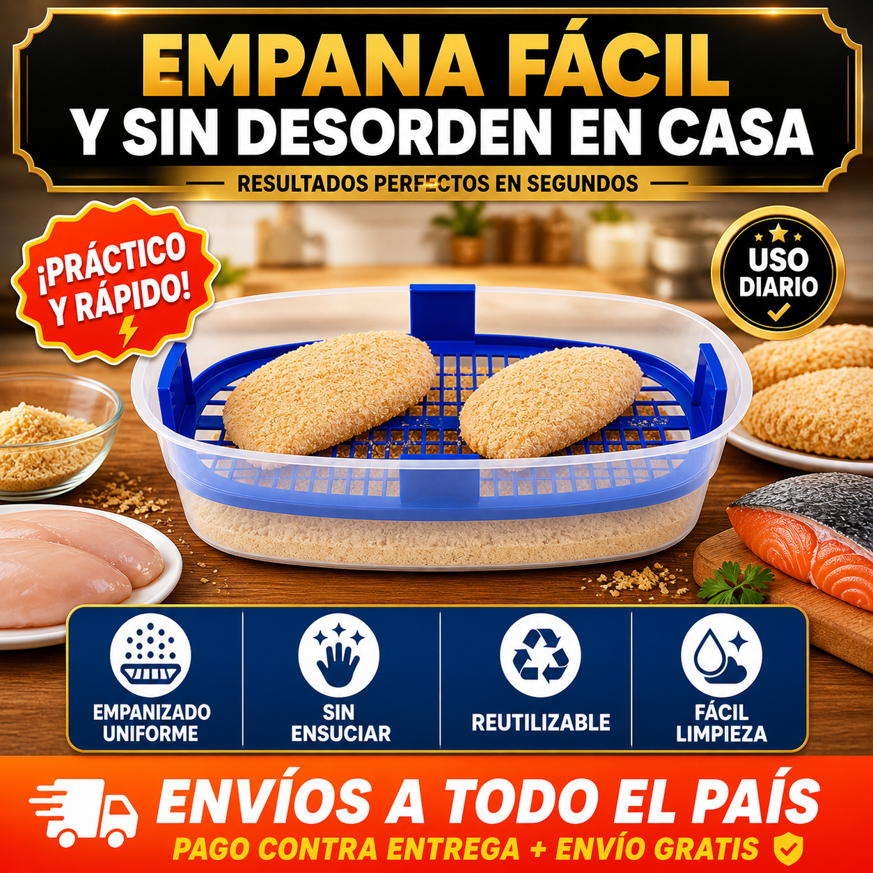 Tazón Estación de Empanado
