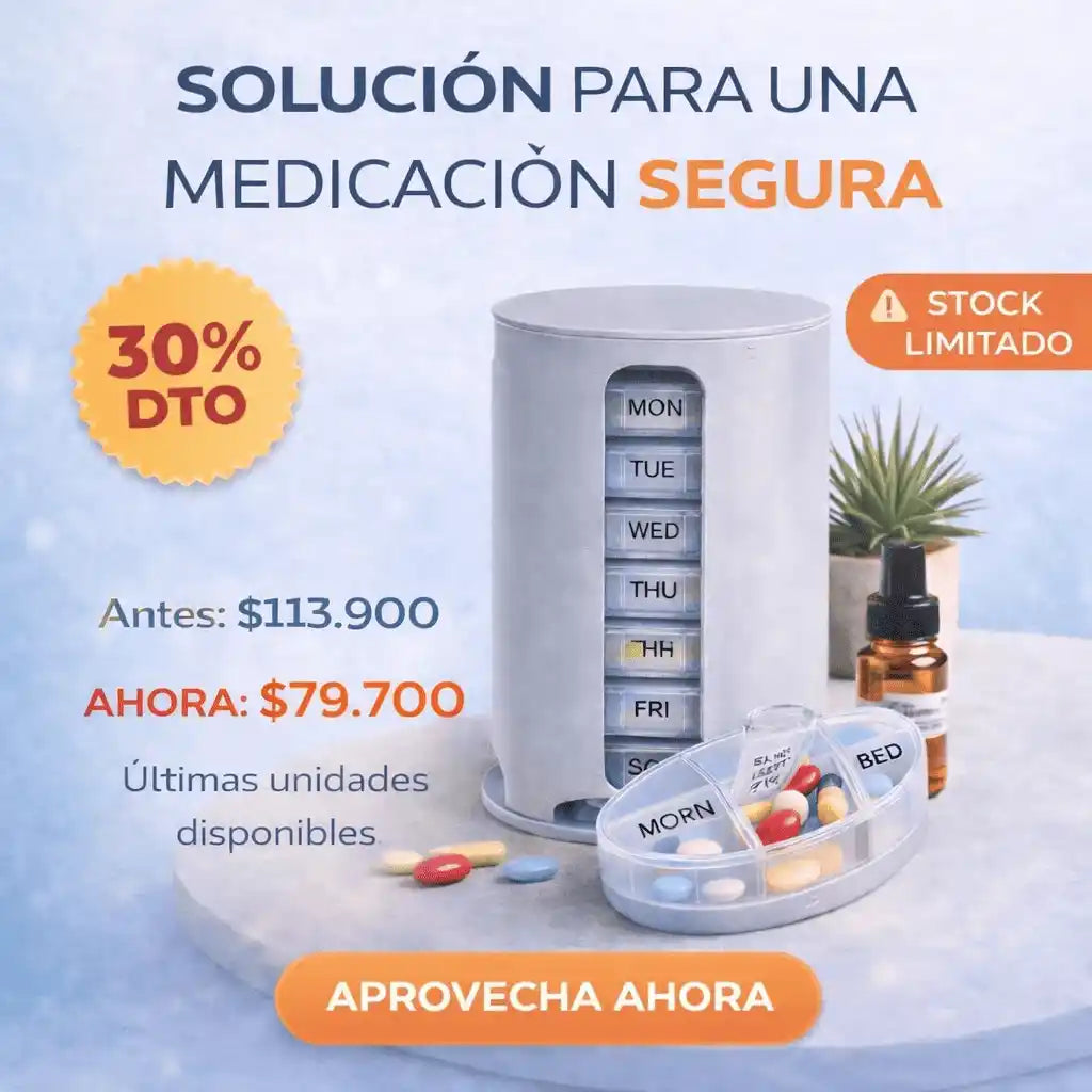 pastillero semanal