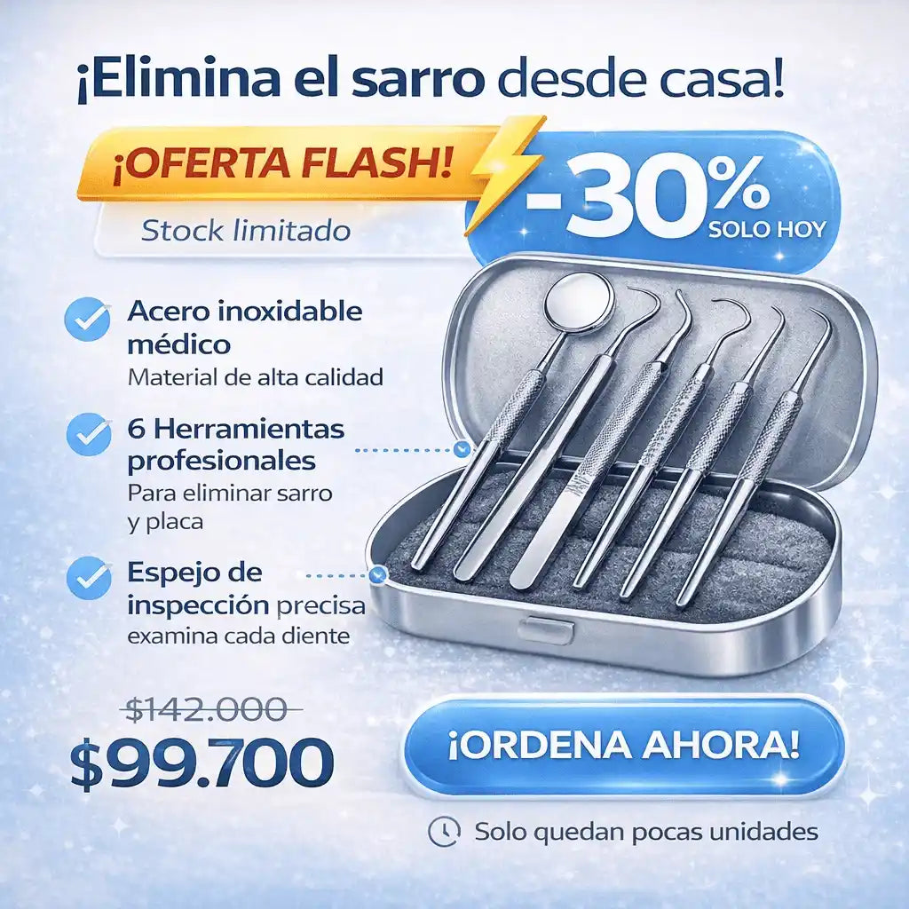 kit limpieza dental