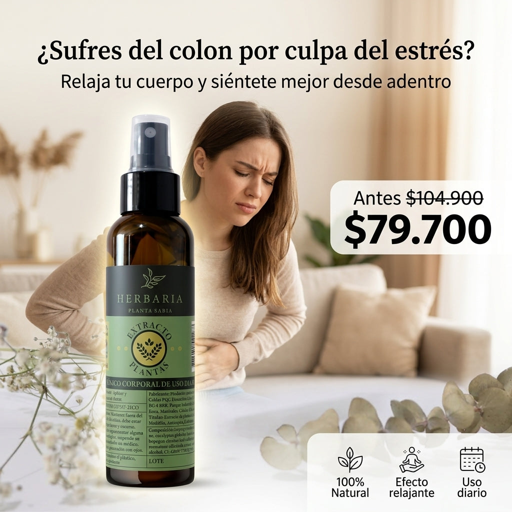 Herbaria - Extracto de Plantas para el estrés