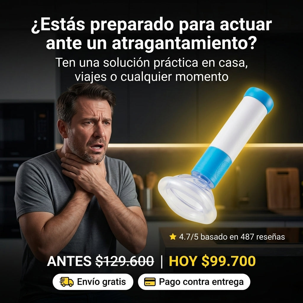 Kit Salvavidas - Antiasfixia