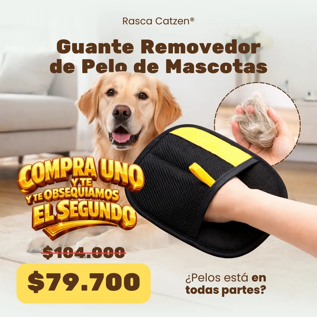 PetClean Pro — Guante Removedor de Pelo de Mascotas