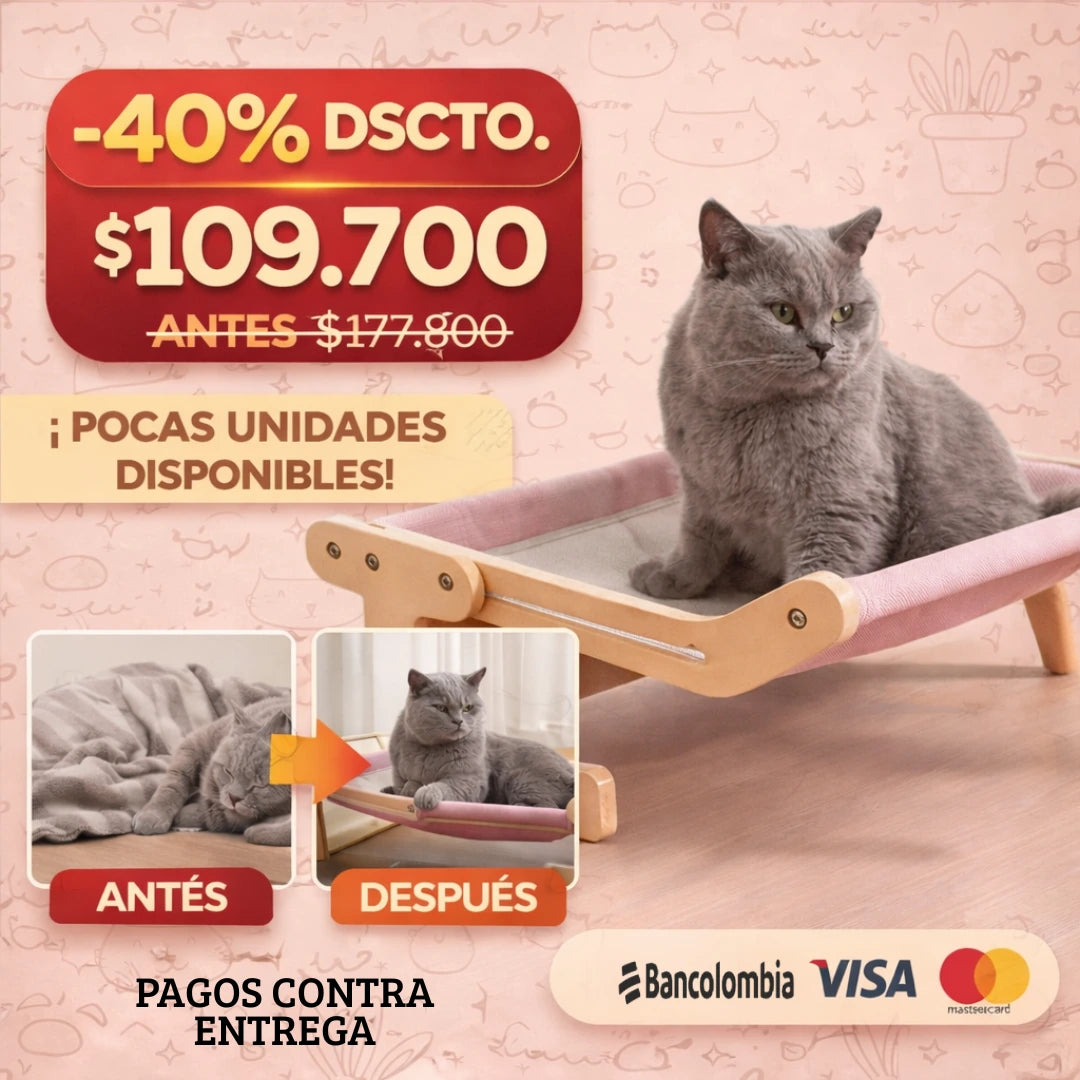 hamaca gato
